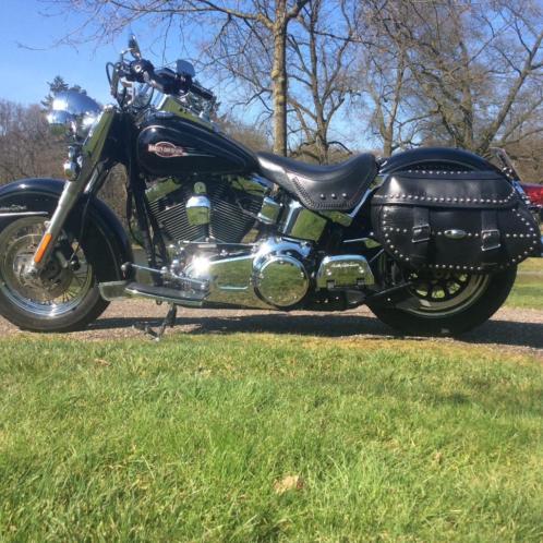 2008 FLSTCI Heritage softail Classic 1600 nw.st. div.extra039s