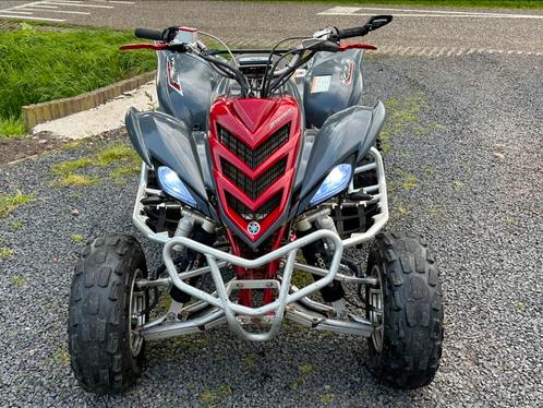 2008 Yamaha Raptor 700R met Kenteken (L7e)