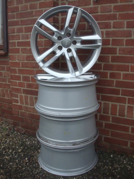 18 Inch Originele Audi A4 S4 8K B8 S-line Velgen 5x112