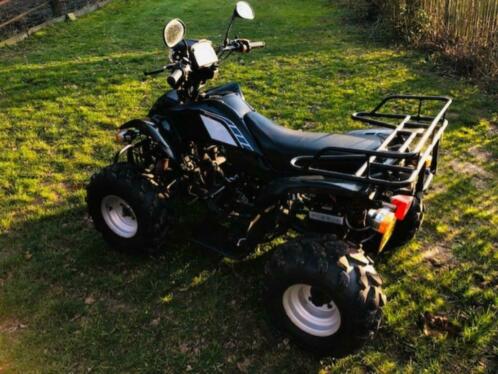 200cc Bashan Quad met kenteken