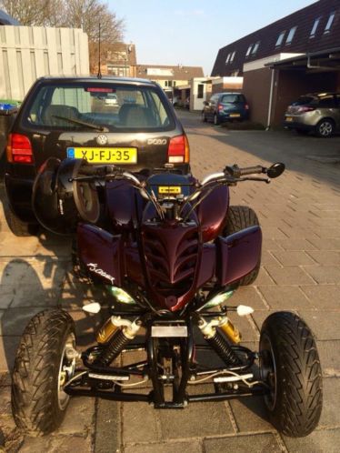 200cc quad met kenteken yamaha raptor uitvoering Bashan 