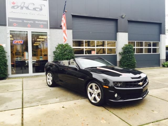 2011 Camaro SS 6.2 Cabriolet 405pk