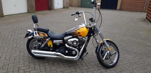 2011 dyna fxdwg 12750,-.