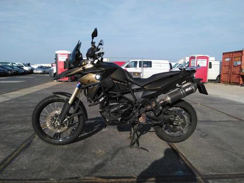 2013 BMW F800GS F 800 GS, automaat koppeling, quick shifter,