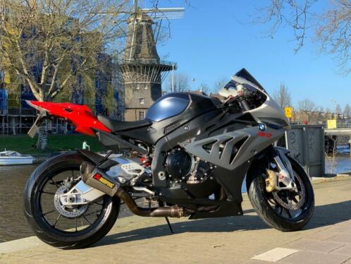 2013 BMW S1000RR  Nieuwe Banden  Akrapovic, QS, ABS  27k