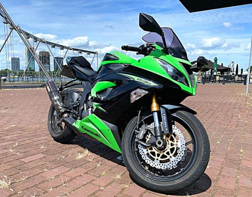 2013 Kawasaki Ninja ZX6R (636)