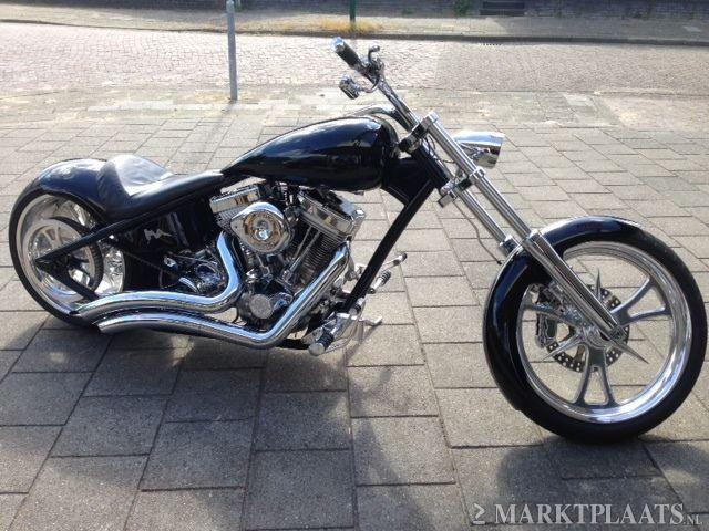 2013 Pro Street Black  300mm achterband 