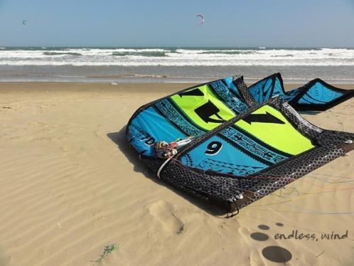 2014 NAISH TORCH 7, 9, 12m Z.G.A.N. TE KOOP