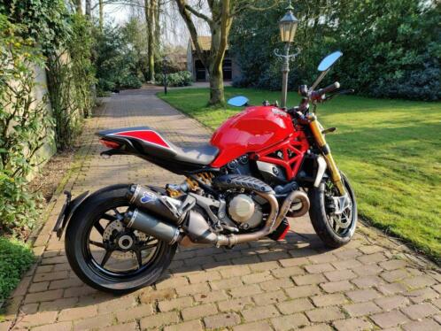 2015 Ducati Monster 1200S met veel extrax27s en 18d km