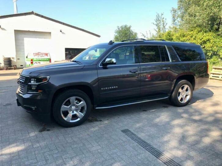 2016 Chevrolet Suburban Ltz 2wd Full options 29000 km