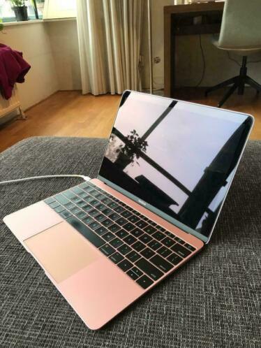 2017 Macbook Roze GoudRose Gold 500GB16GB RAM