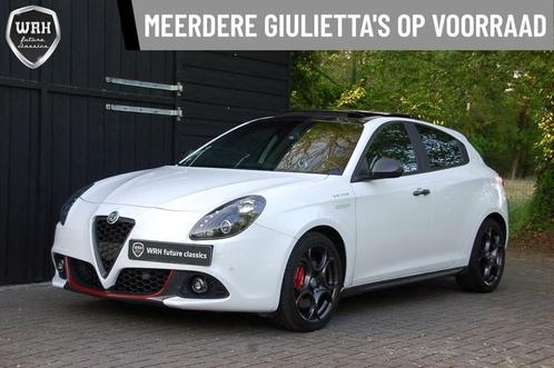 2018 Alfa Romeo Giulietta Veloce Carbon Pano 50dkm 1e eig