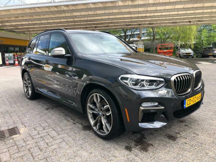 2018 BMW X3 M40i (360 HP)
