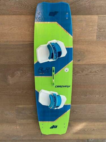 2018 crazyfly allround twintip kiteboard