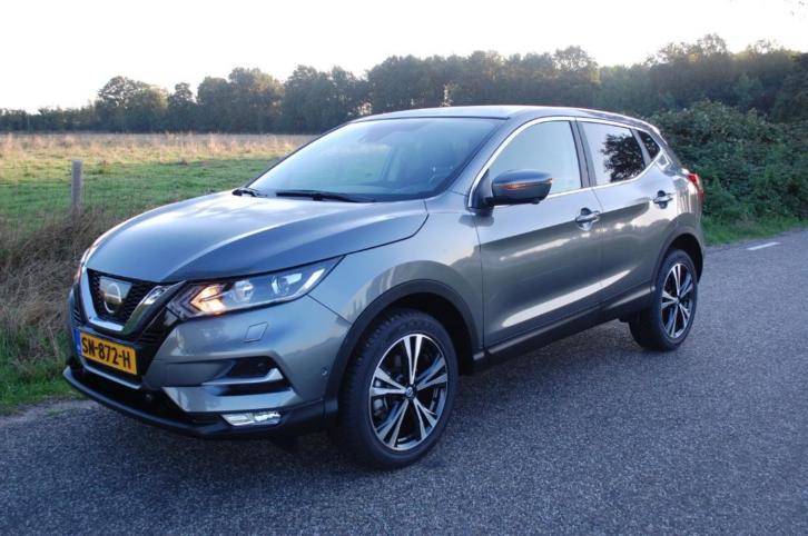 2018 model Nissan Qashqai 1.2 Dig-t 85KW 2WD Grijs