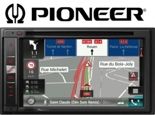 2018 Pioneer AVIC Update Maps  kaarten  Flitspalen