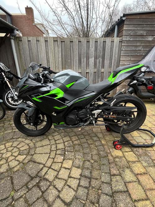 2019 Kawasaki Ninja A2 motor