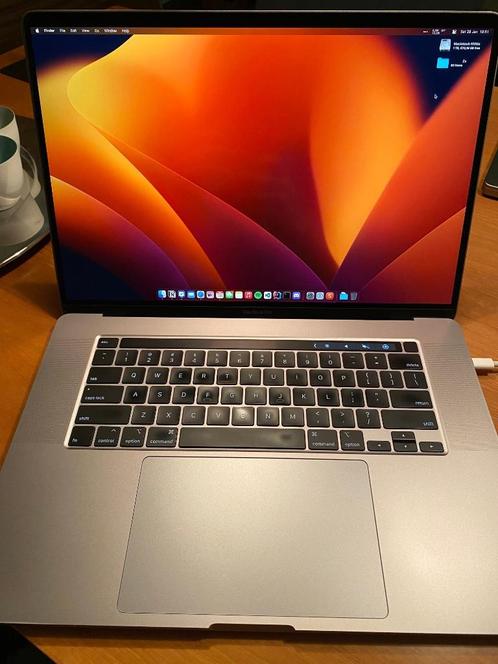 2019 MacBook Pro 16quot - i932GB1TB SSDUS toetsenbord