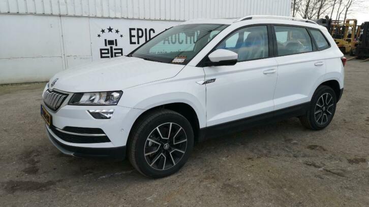 2019 Skoda Karoq 1.4TSI www.epic-auctions.com