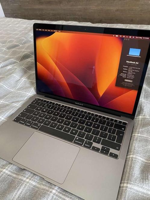 2020 MacBook Air 13-inch Laptop - Ideaal voor Werk en Studie