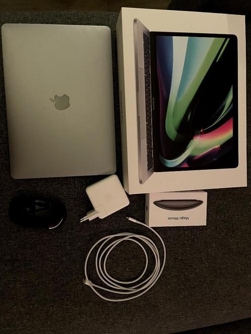 2020 Space Grey 13-Inch MacBook Pro M1 with Touch Bar