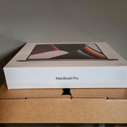 2021 Apple MacBook Pro 14-inch,M1 Prochip 1 tb SSD nieuw