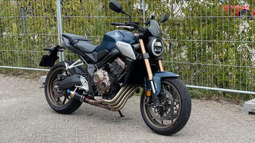 2021 Honda CB650R - 1.114 KM met Comfort Pack - BTW