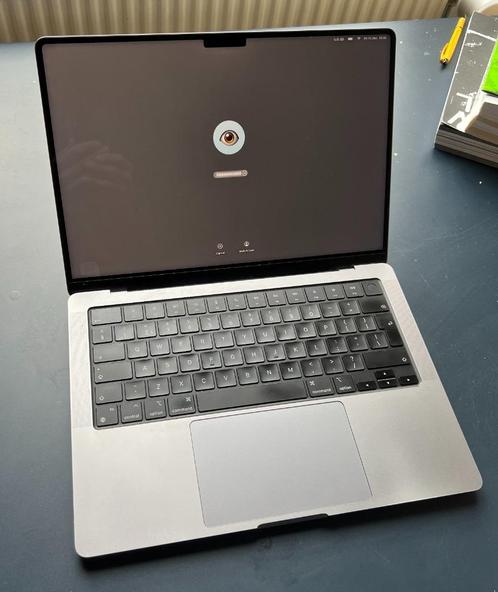 2021 MacBook M1 Pro, 14 in inch, 10-core CPU16GPU, 16GB 1TB