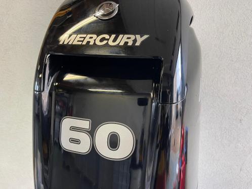 2021 Mercury 60 pk 4 takt EFI Als nieuw incl 1 jaar garantie
