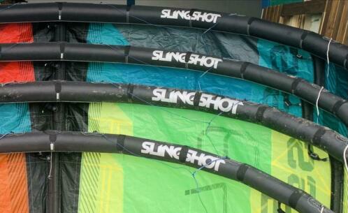 2021 Slingshot SST amp RPM kites 8 , 6 en 4  meter