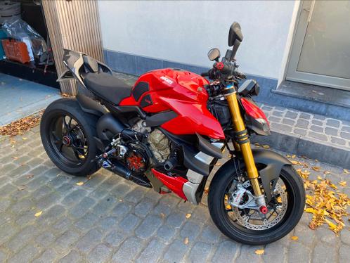 2022 Ducati Streetfighter V4S garantie 2026 vol opties