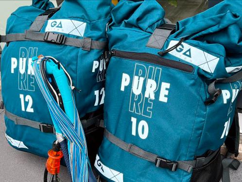 2022 Gaastra 10amp12 kite set te koop (100 als nieuw)