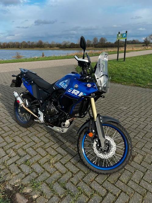 2022 Yamaha Tnr 700 blauw met veel extras