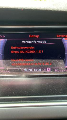 2023 5.35.2  Audi mmi 3g basic navigatie update