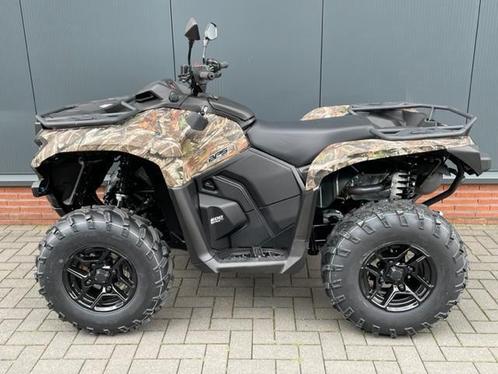 2024 Nieuwe Can Am Outlander 500 DPS 4x4 40PK camouflage