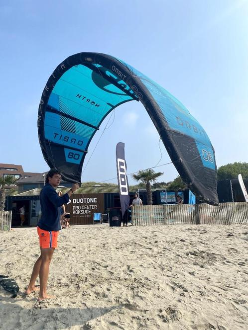 2024 North kitesurf set orbit 8m, reach 9 amp 12m