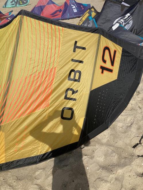 2024 North Orbit Kite 12 Yellow Kite