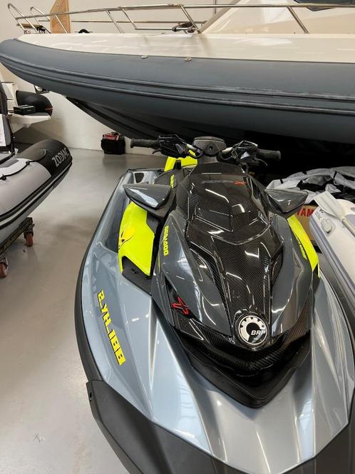 2024 Sea Doo RXP-X RS 325 Ice Metal Manta Green