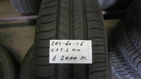 205 60 16 Bridgestone Goodyear, Michelin zomer banden