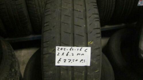 205 65 16 C Continental, Michelin bestelwagen banden