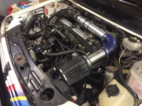 205 GTi 2.0 Turbo motor compleet