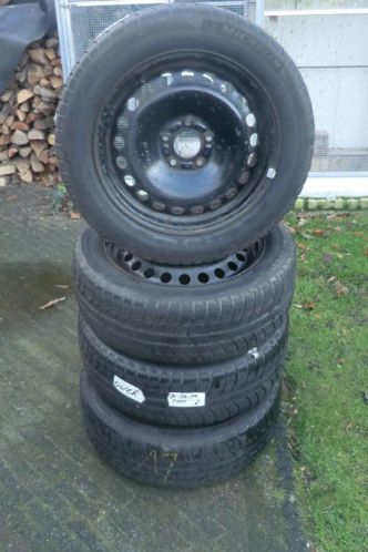 2055516 winterbanden Fordvolvo incl stalen velgen 5x108