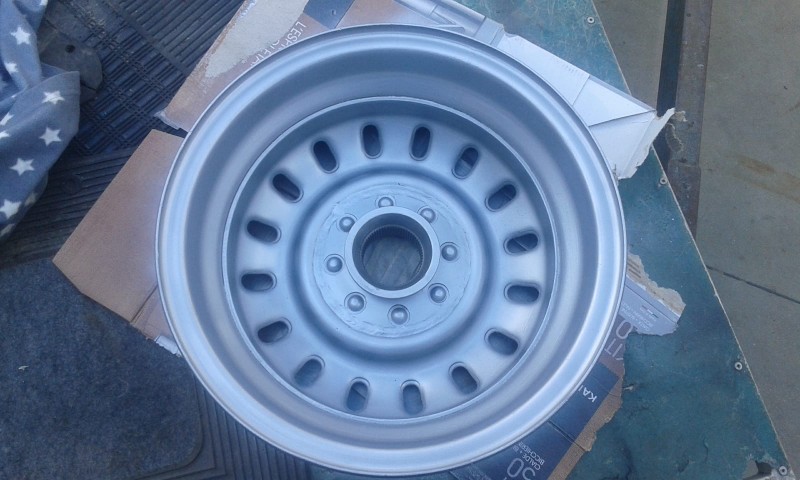 Wheel rim for Asa 1000
