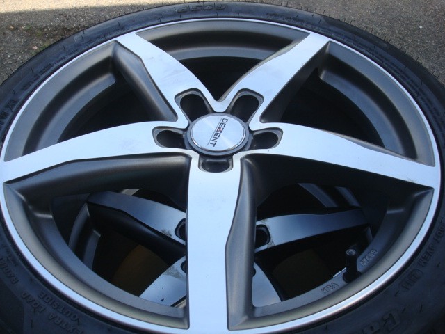 18"Inchnch AEZ Velgen en Banden Steek 5x112