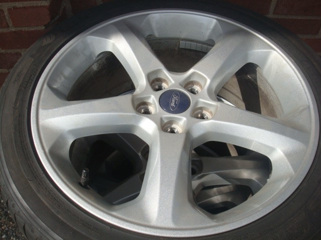 18 inch Originele Sport Velgen Ford Mondeo S Max 5x108