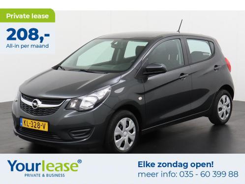 208,- Private lease  Opel KARL 1.0 ecoFLEX Edition