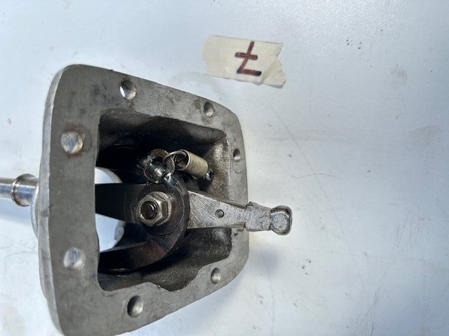 Gear lever with turret for Ferrari 250 SWB