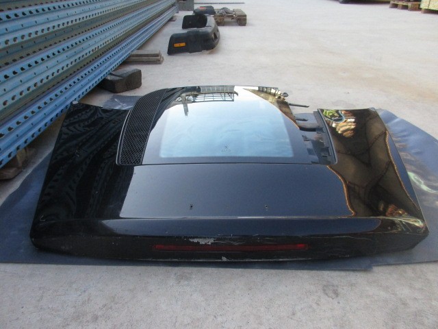 Rear bonnet with window and accessories Ferrari 430 Spider
