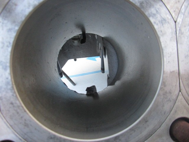 Experimental engine block Ferrari type F121A