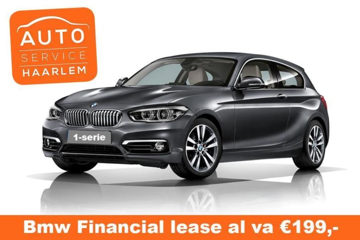 20x BMW 1 serie - nu al v.a. 199,- per maand 